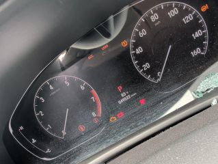 2018 Honda Accord LX - Interior Dashboard With Vehicle Running Image